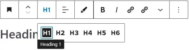 Put an H1 Tag in Your Blog Posts