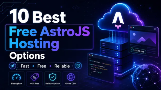 Free AstroJS Hosting platform