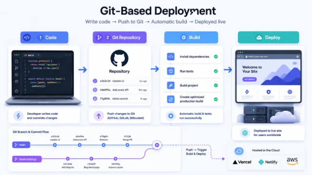 Git Based Deployment