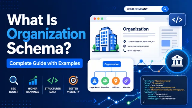 What Is Organization Schema
