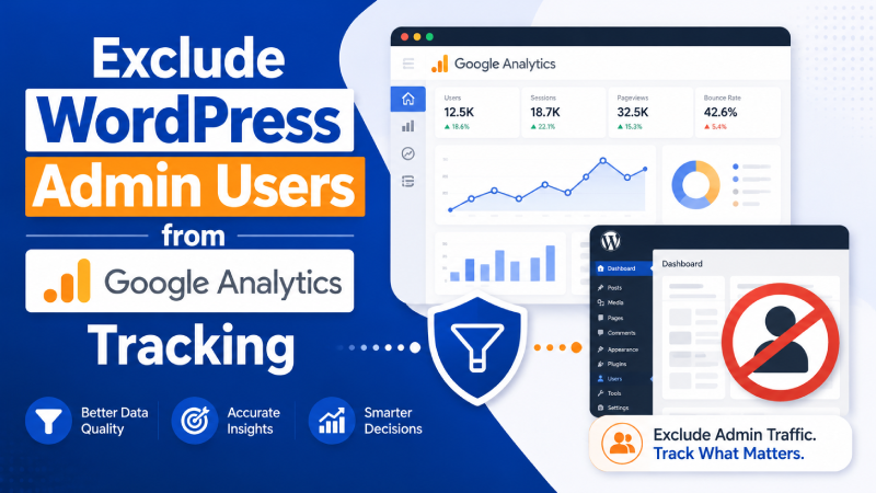 Disable Google Analytics for WordPress Admin Users