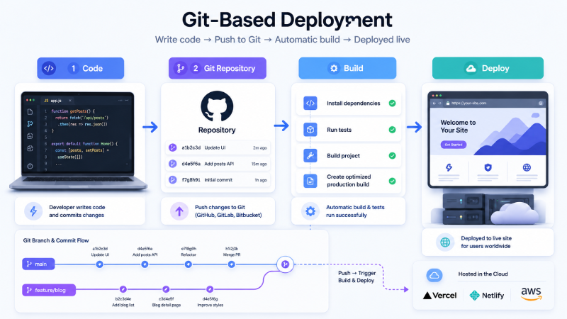 Git Based Deployment