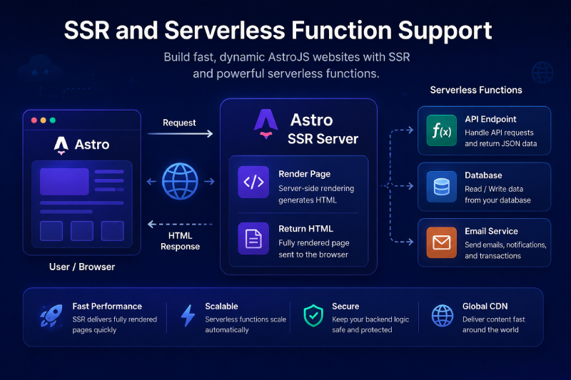 SSR and Serverless Function Support